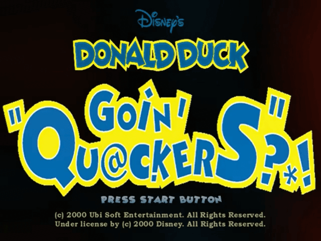 Donald Duck Going Quackers screenshot 2 for Sega Dreamcast